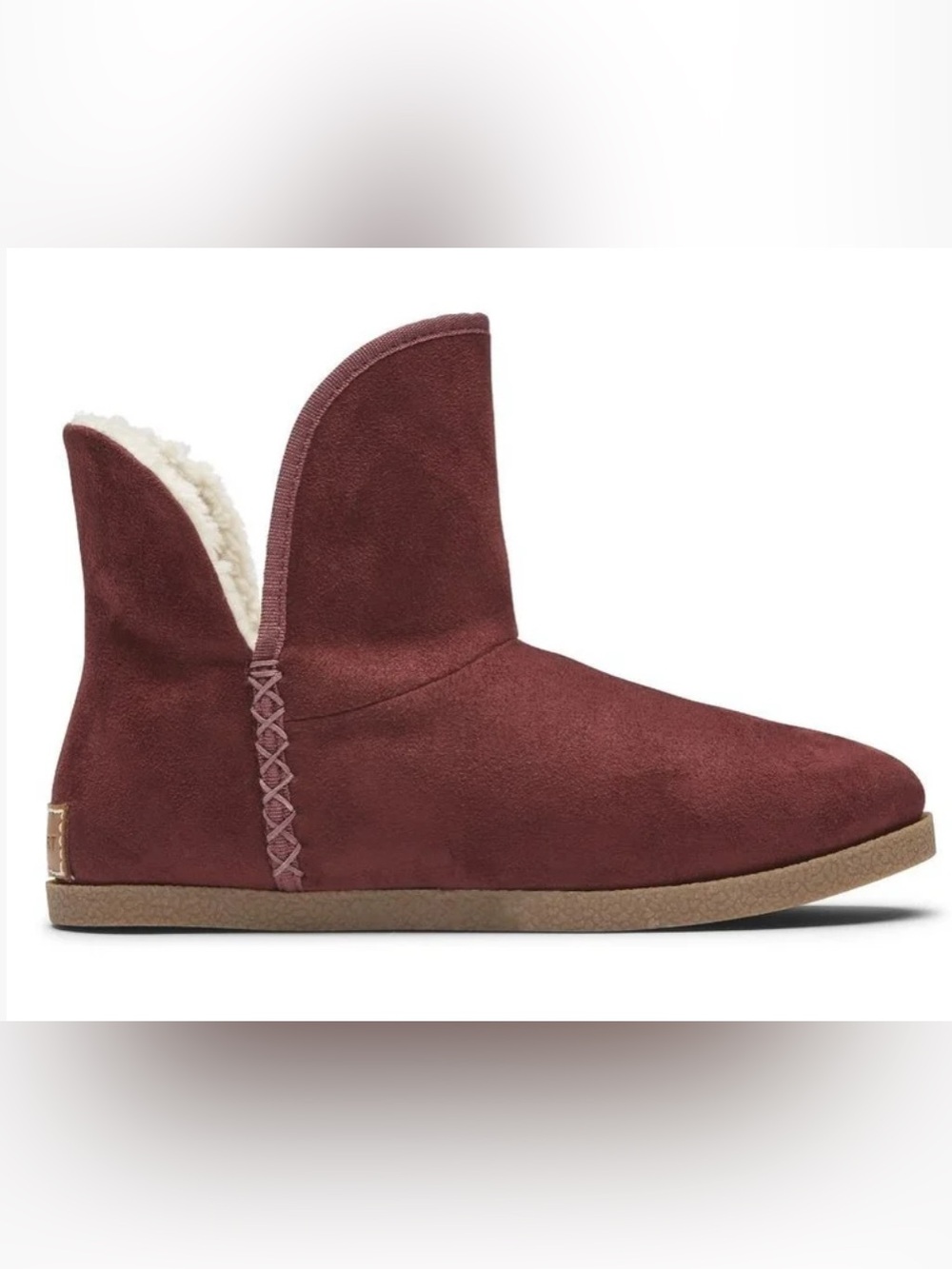 Rockport truTECH Veda Slipper Boot Merlot, size 9